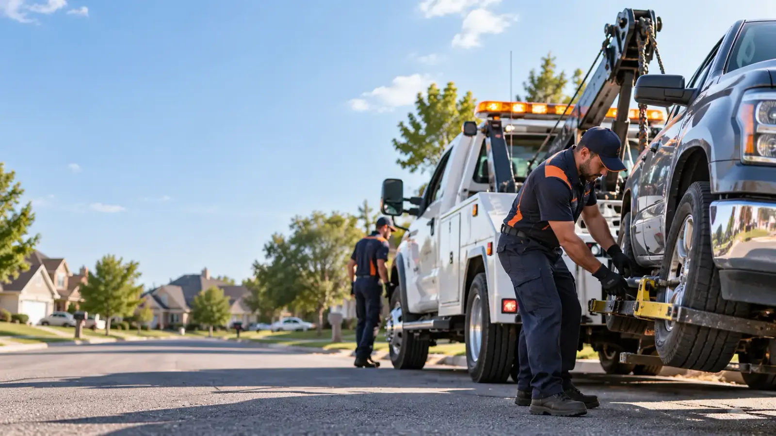Wheel Lift Towing in Upperco, MD